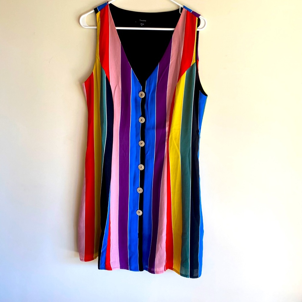 Button up dress